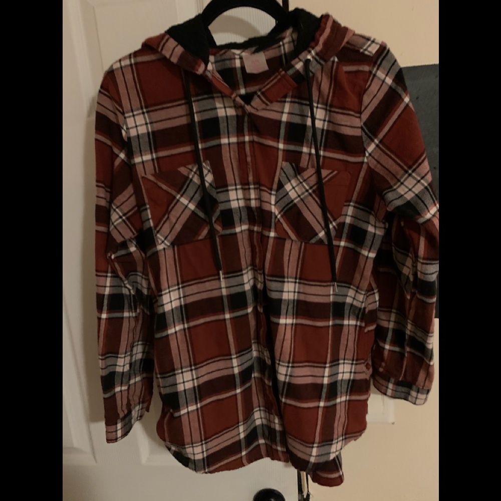 Long sleeve button up